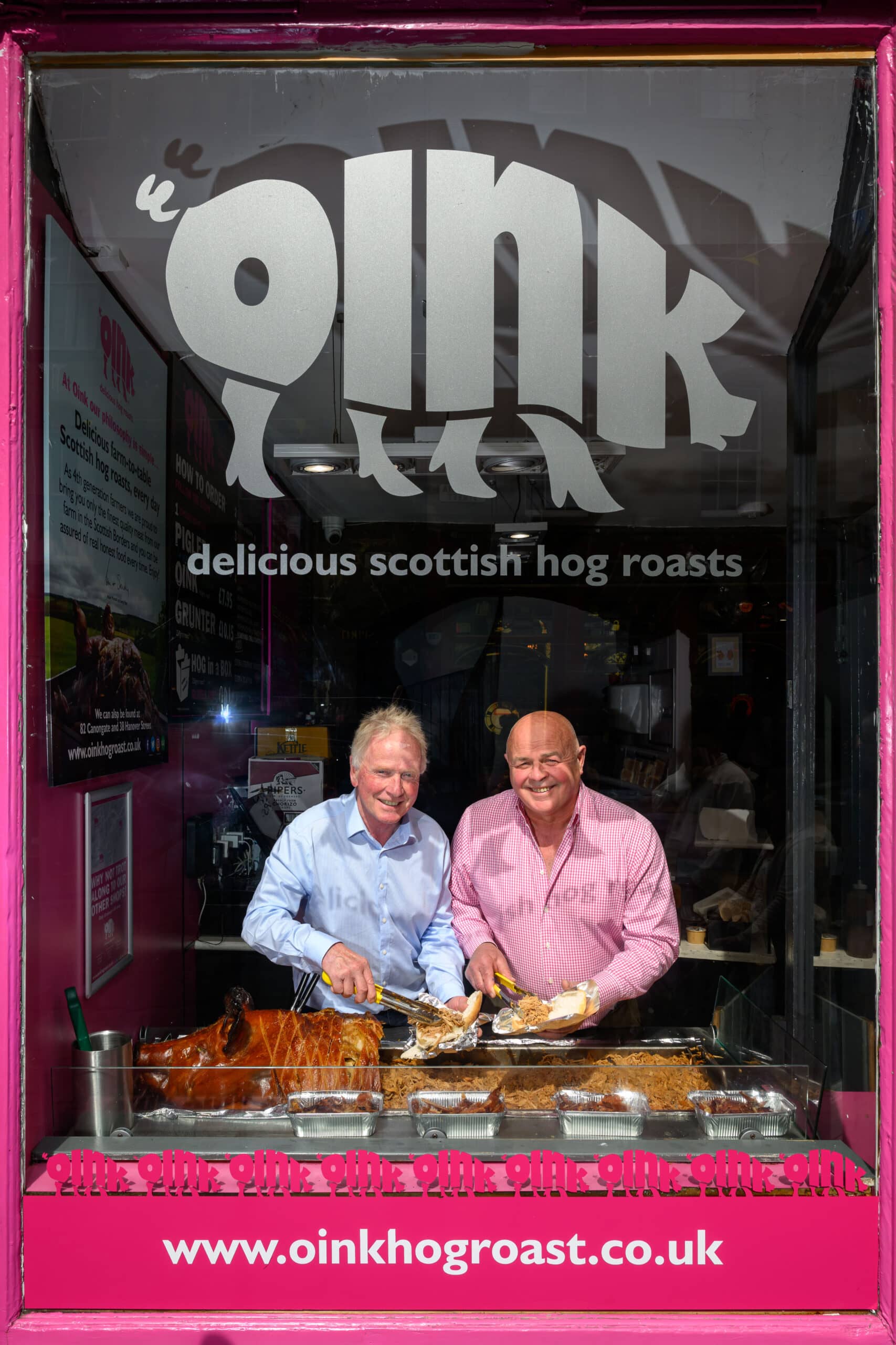 Oink Hog Roast
