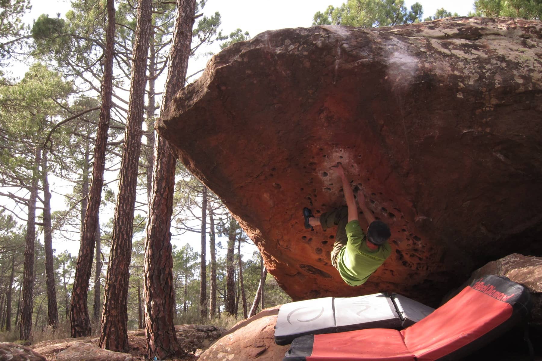 Bouldering Spectacle