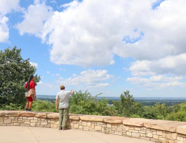 Iroquois Park Overlook