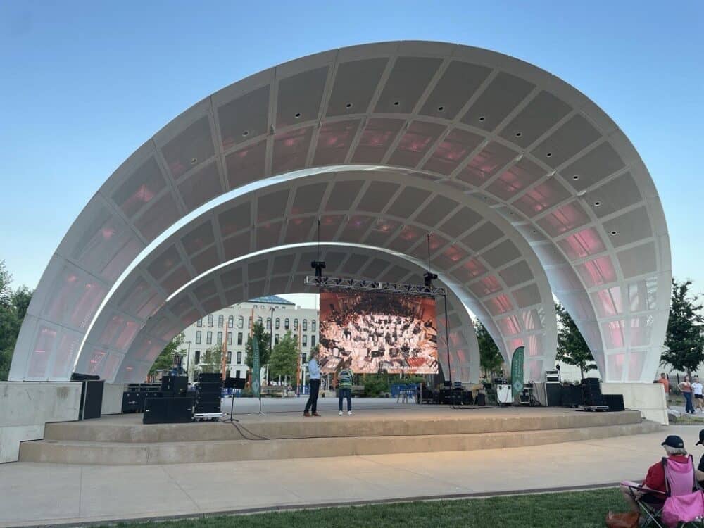 Amphitheater and Event Space