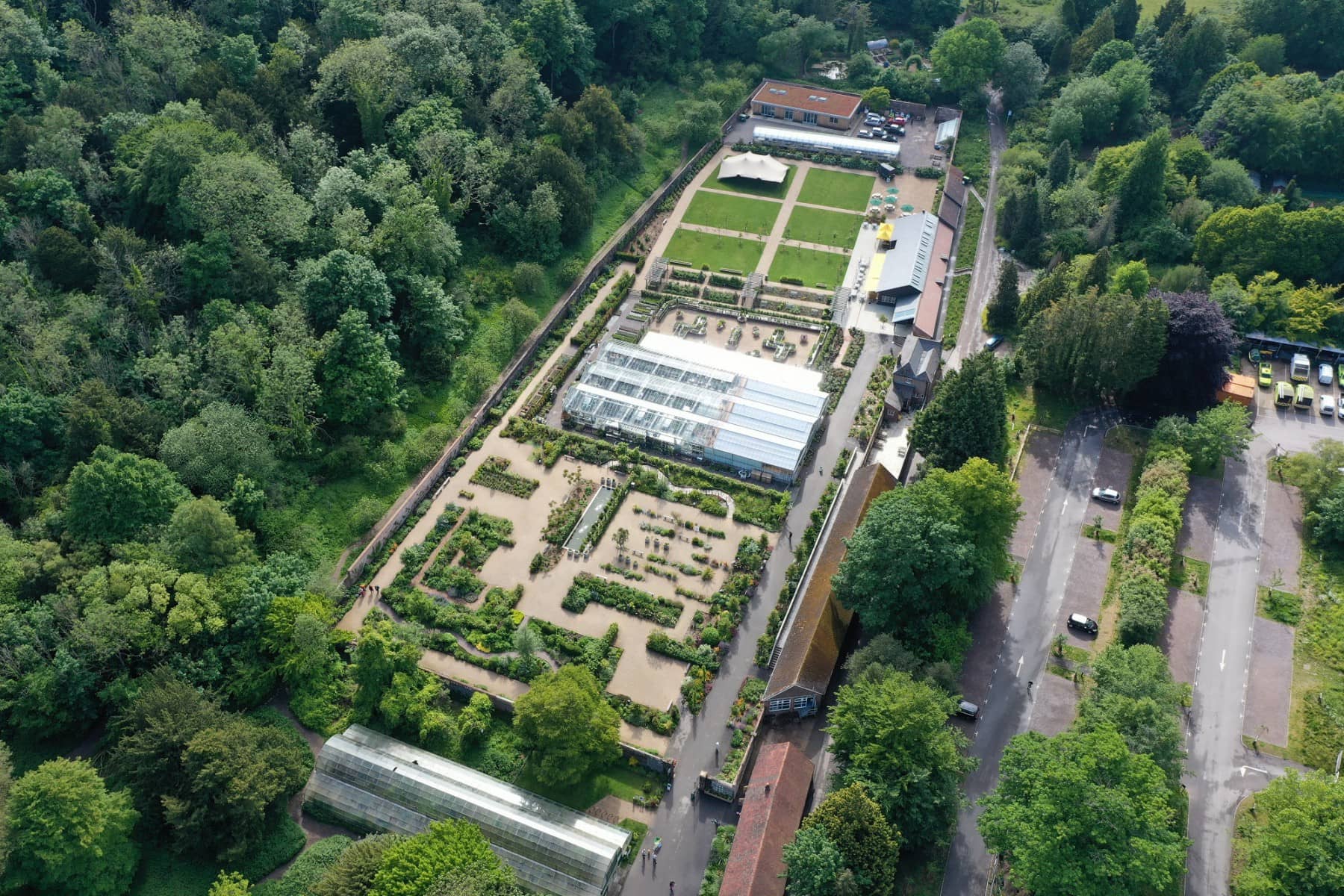 Gardens and Estate Grounds