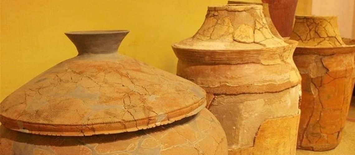 Ancient Ceramic Pieces