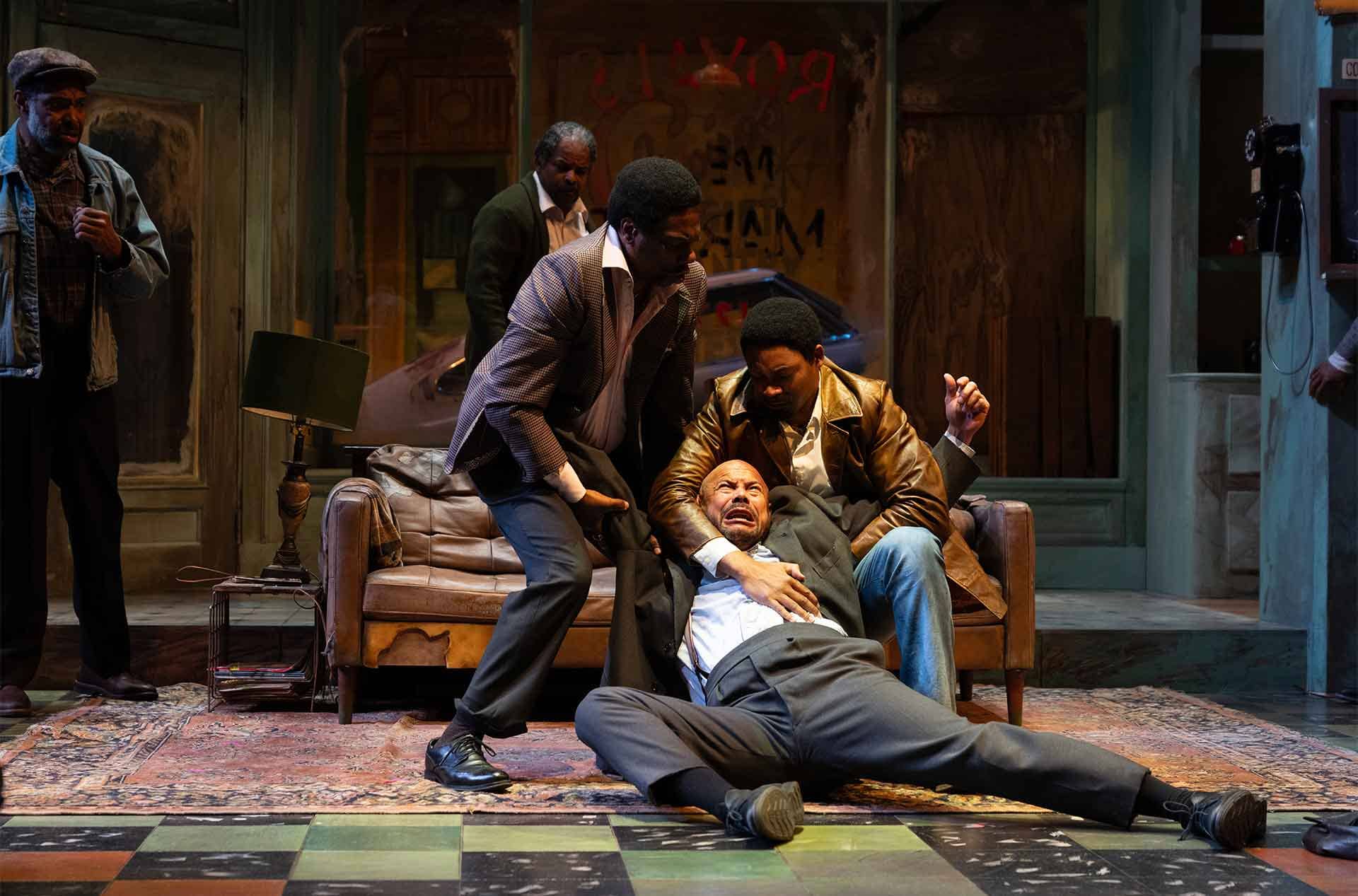 August Wilson's Jitney