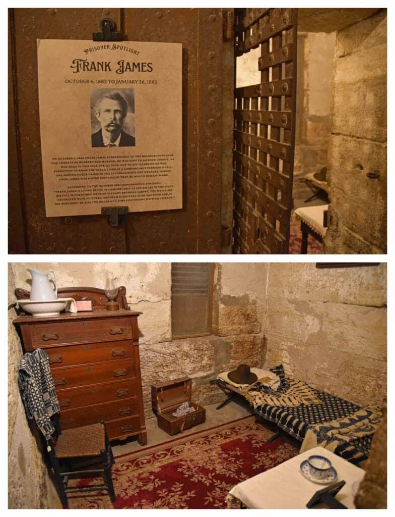 Frank James' Cell