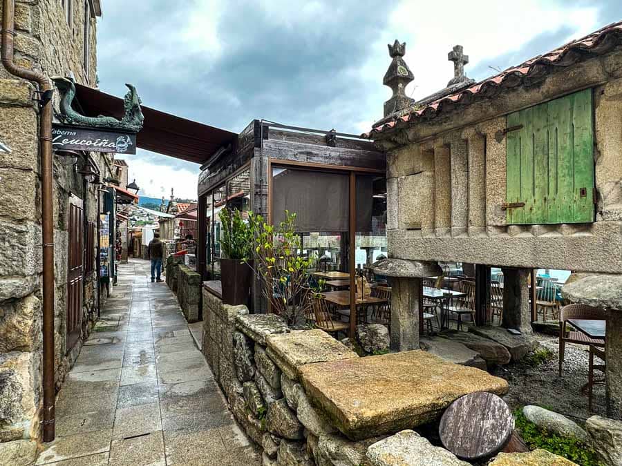 Cobblestone Streets
