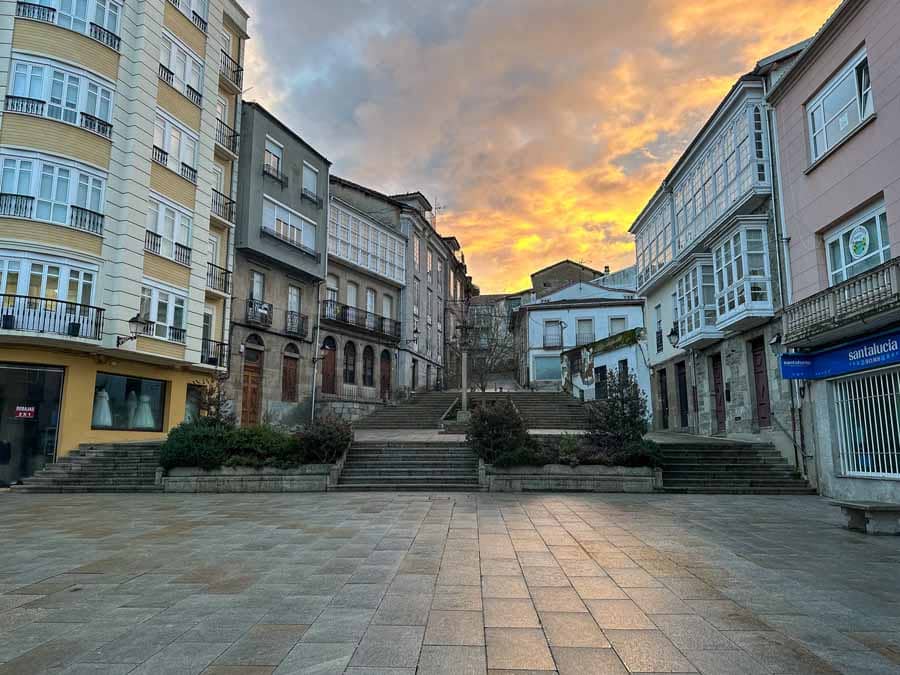 Monforte de Lemos Old Town