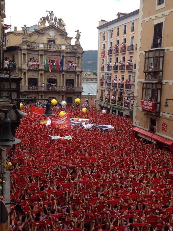 Chupinazo Opening Ceremony