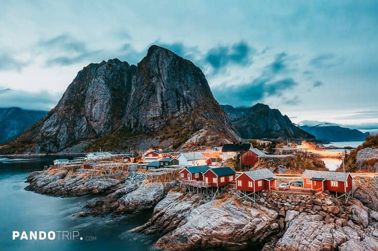 Hamnøy and Nusfjord Villages
