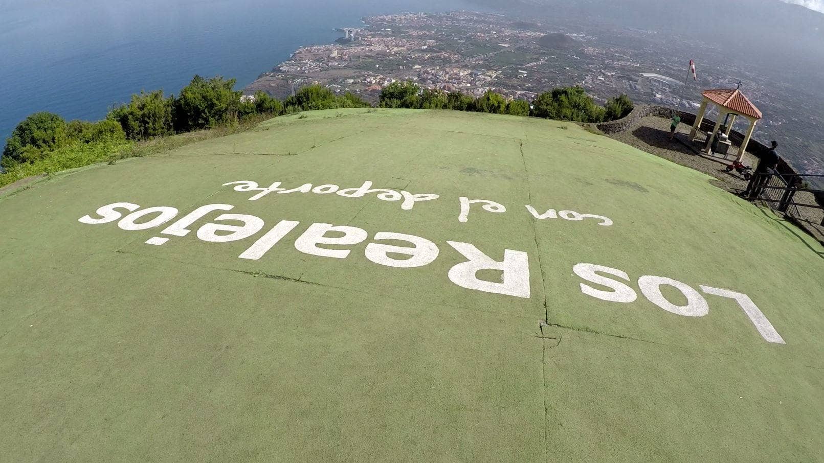 Paragliding Launch Site