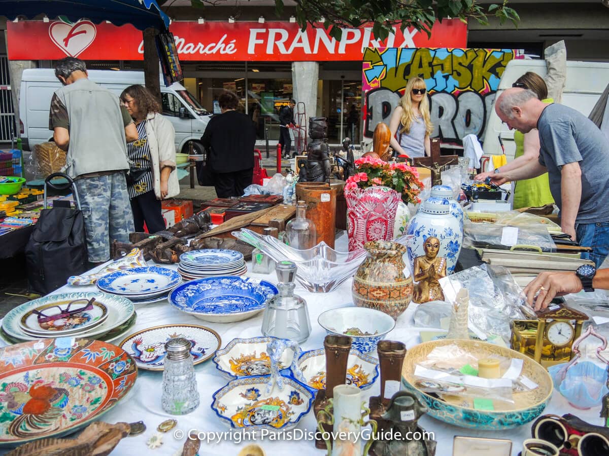 Puces d'Aligre (Flea Market)