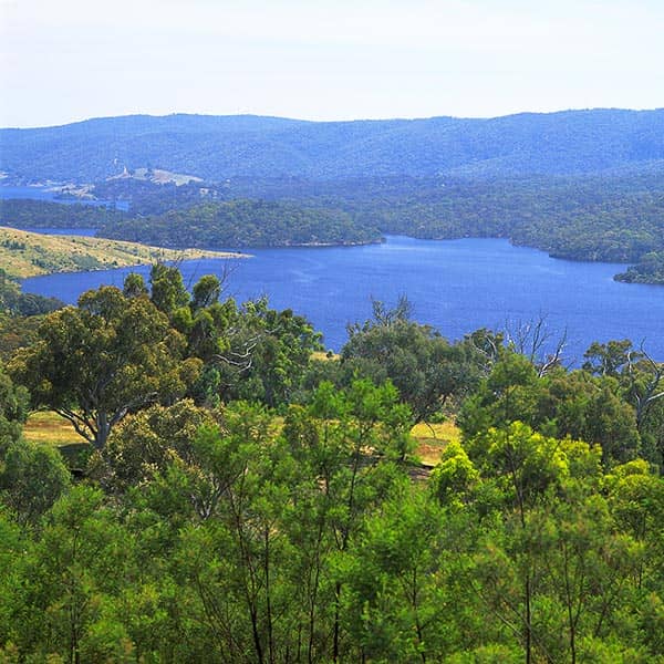 Scenic Reservoir Views