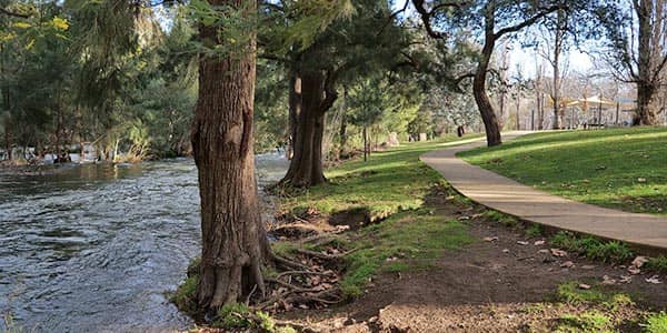 Cotter Bend