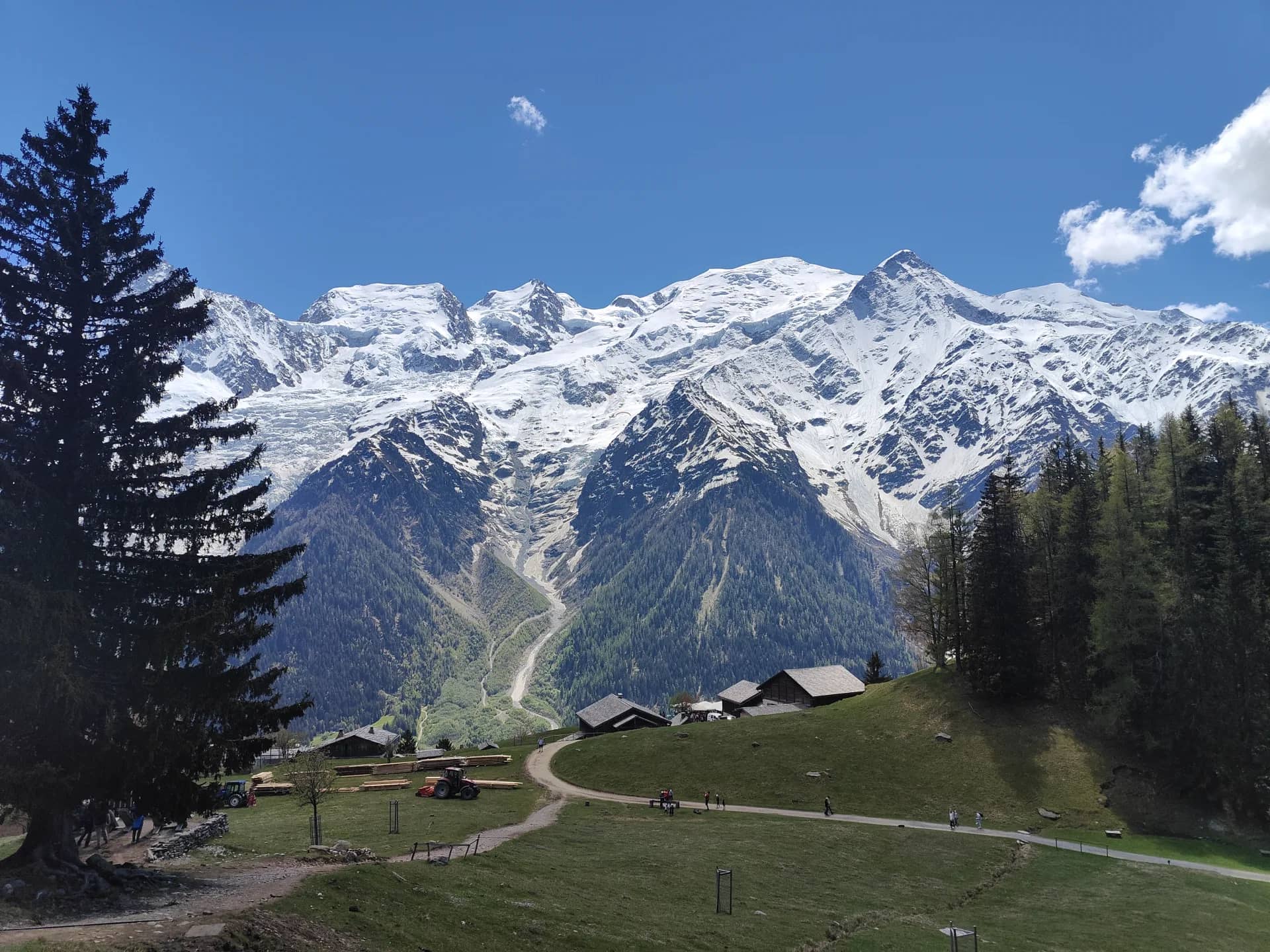 Stunning Mont Blanc Views