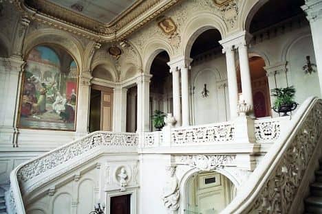 Museum-Like Interior