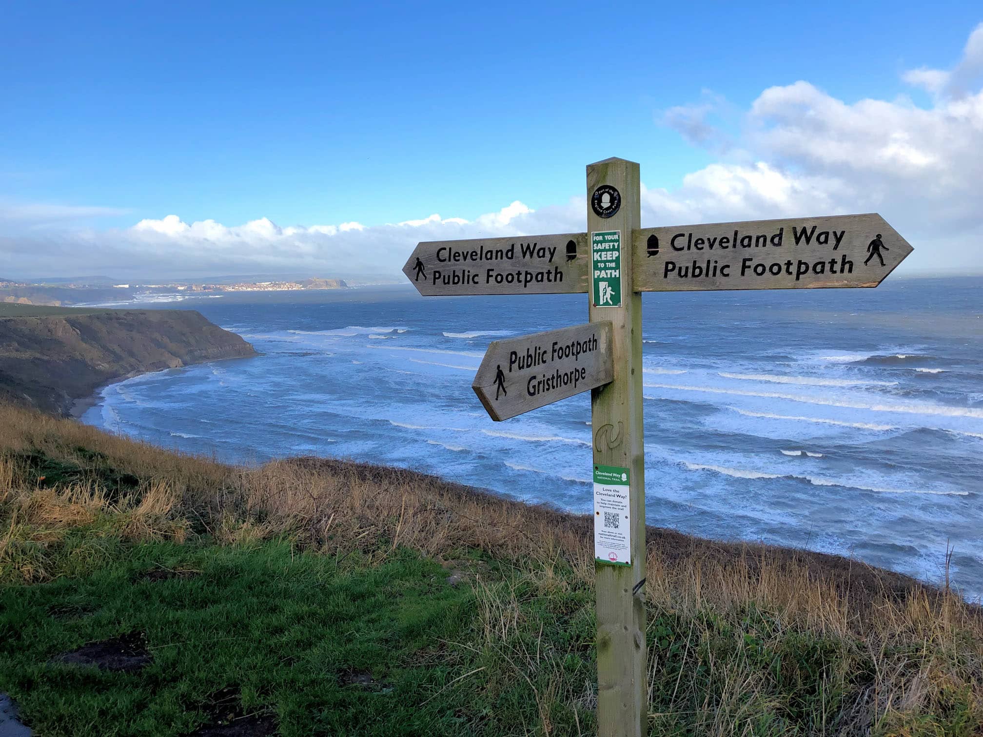 Coastal Paths & Cleveland Way