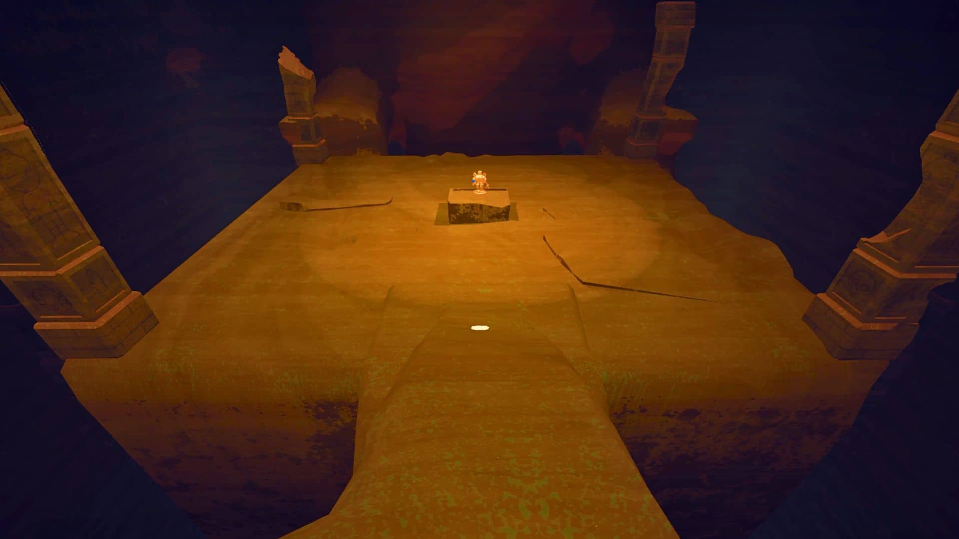 Hidden Tomb in the Mesa