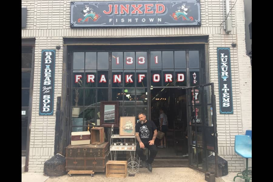 Jinxed Philadelphia