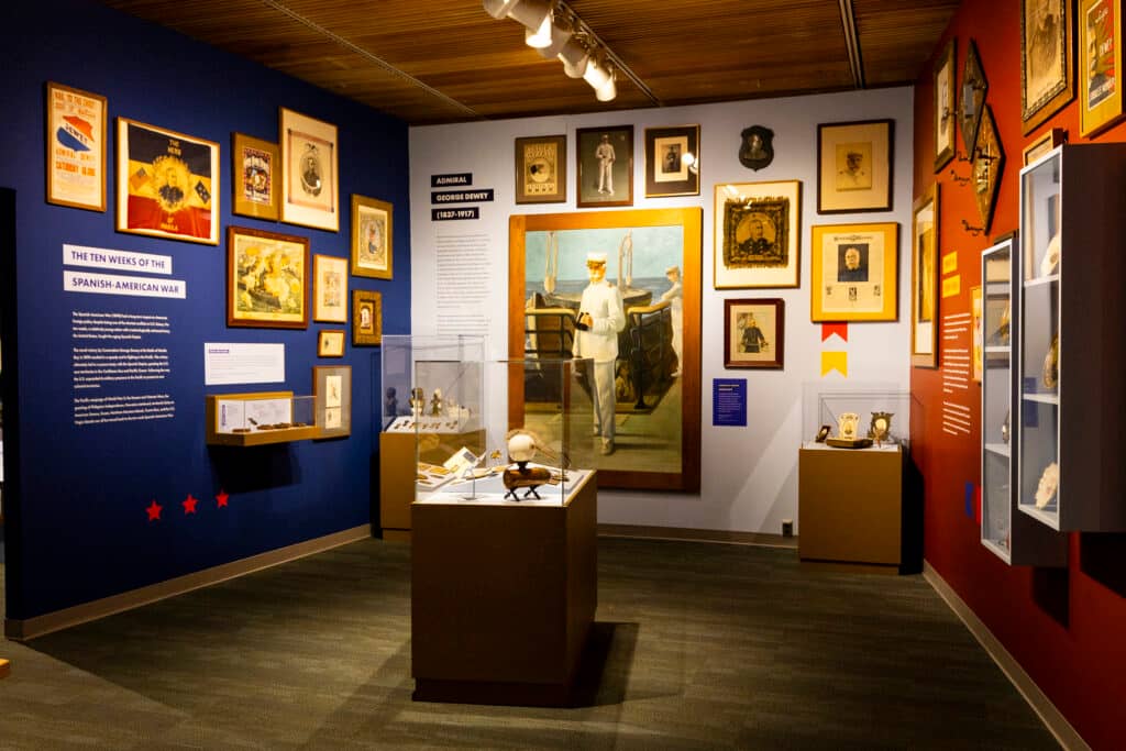 Interactive Maritime Exhibits