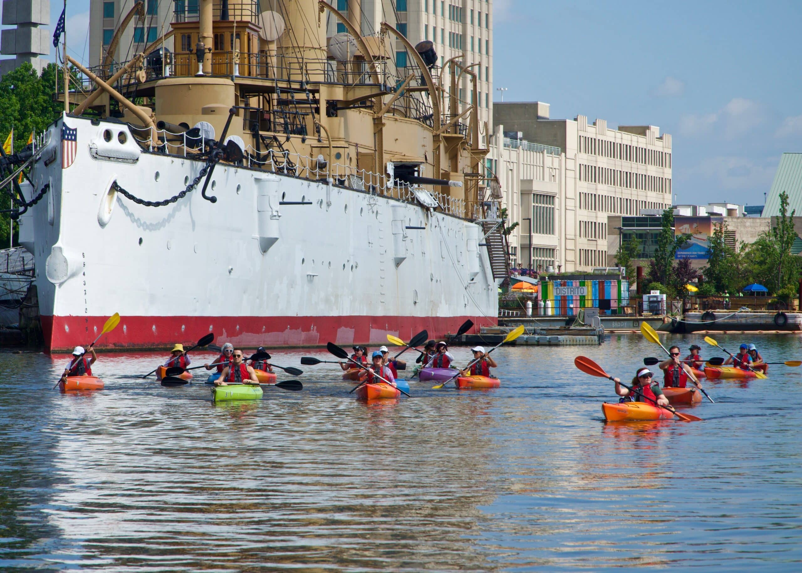 Paddle Penn's Landing