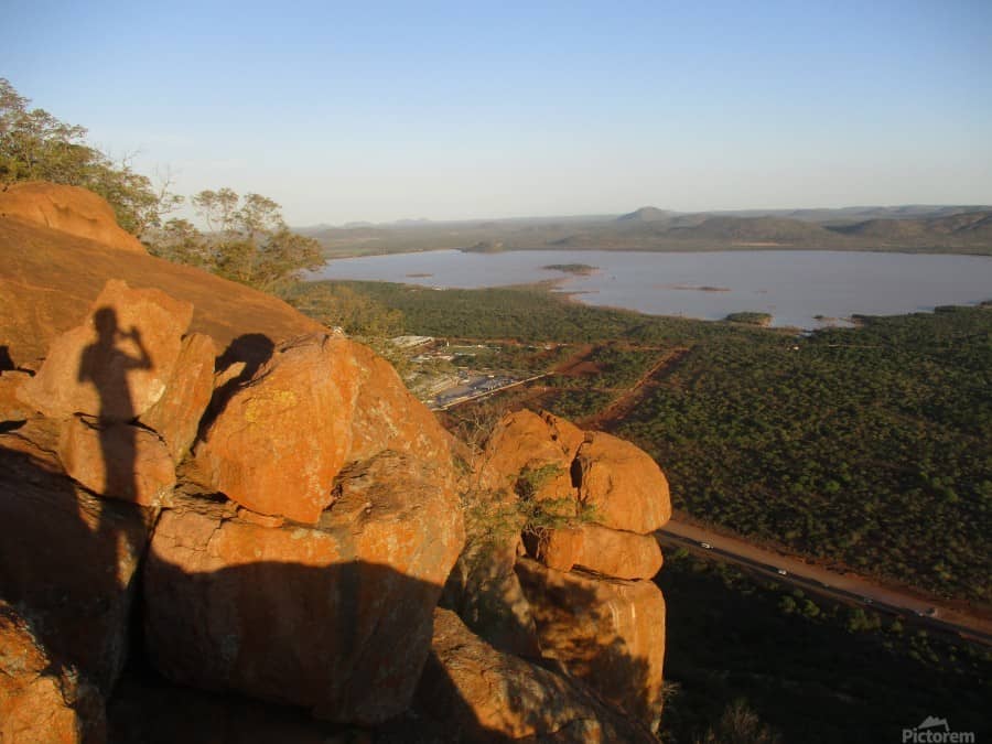 Gaborone Dam Vista