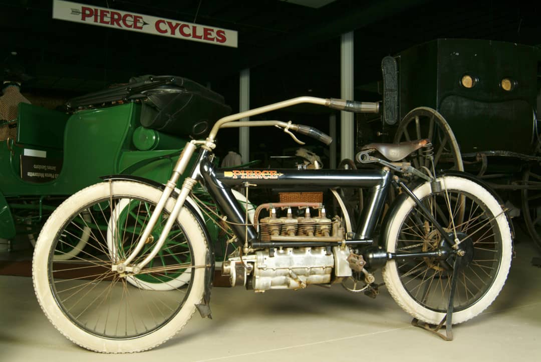 Vintage Bicycles and Motorcycles