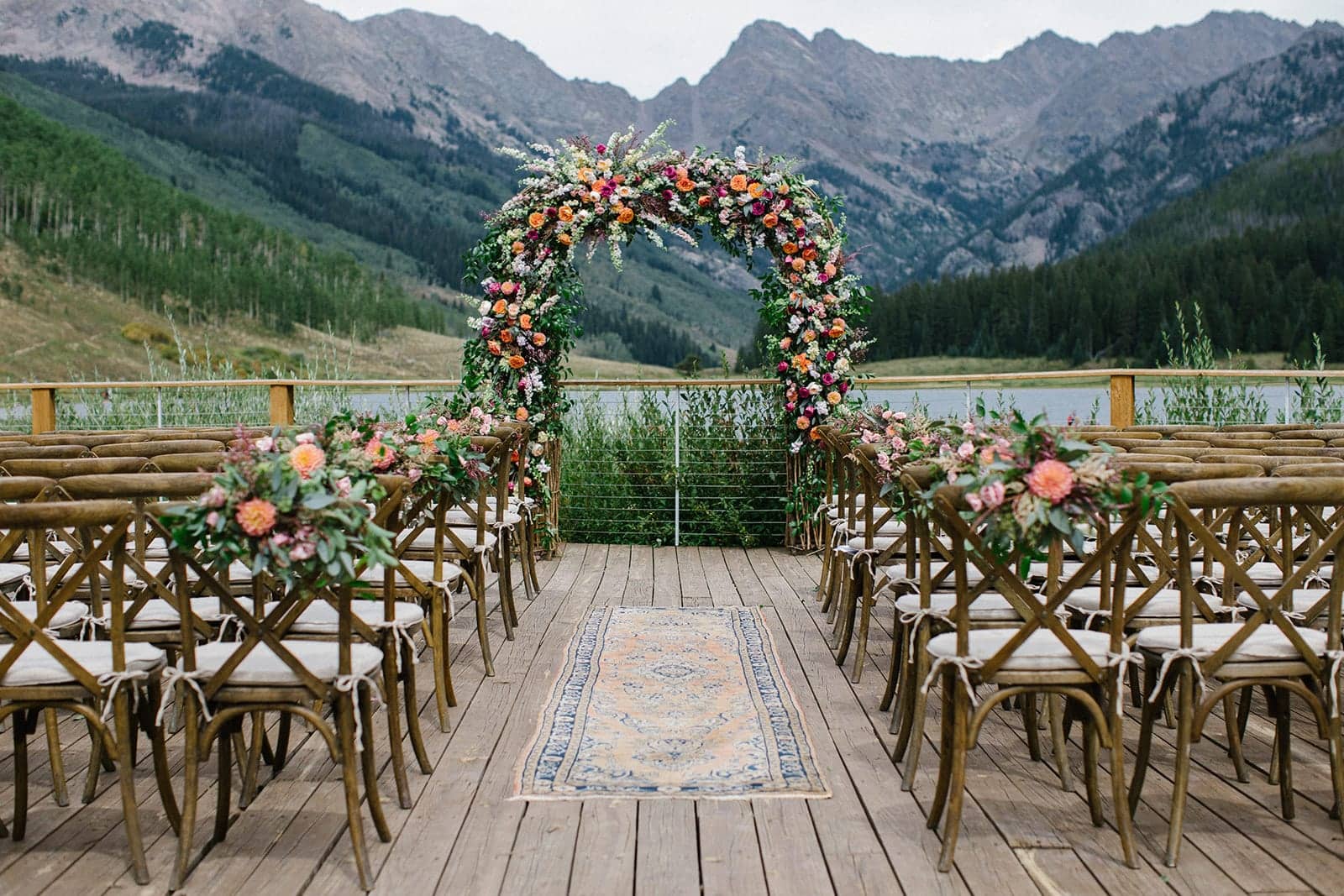 Iconic Wedding Backdrop