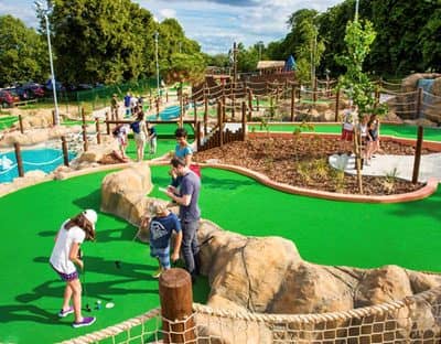 Mini Zoo & Crazy Golf