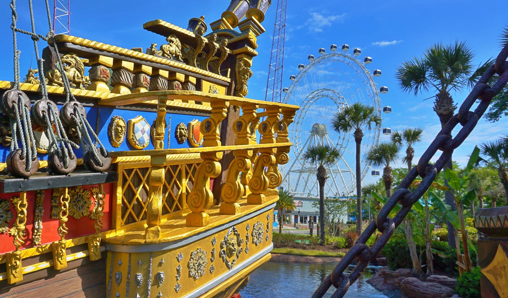 Pirate Ship & Cave Adventures