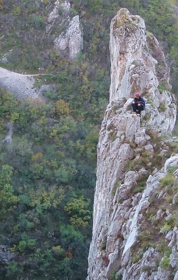 Rock Climbing Area