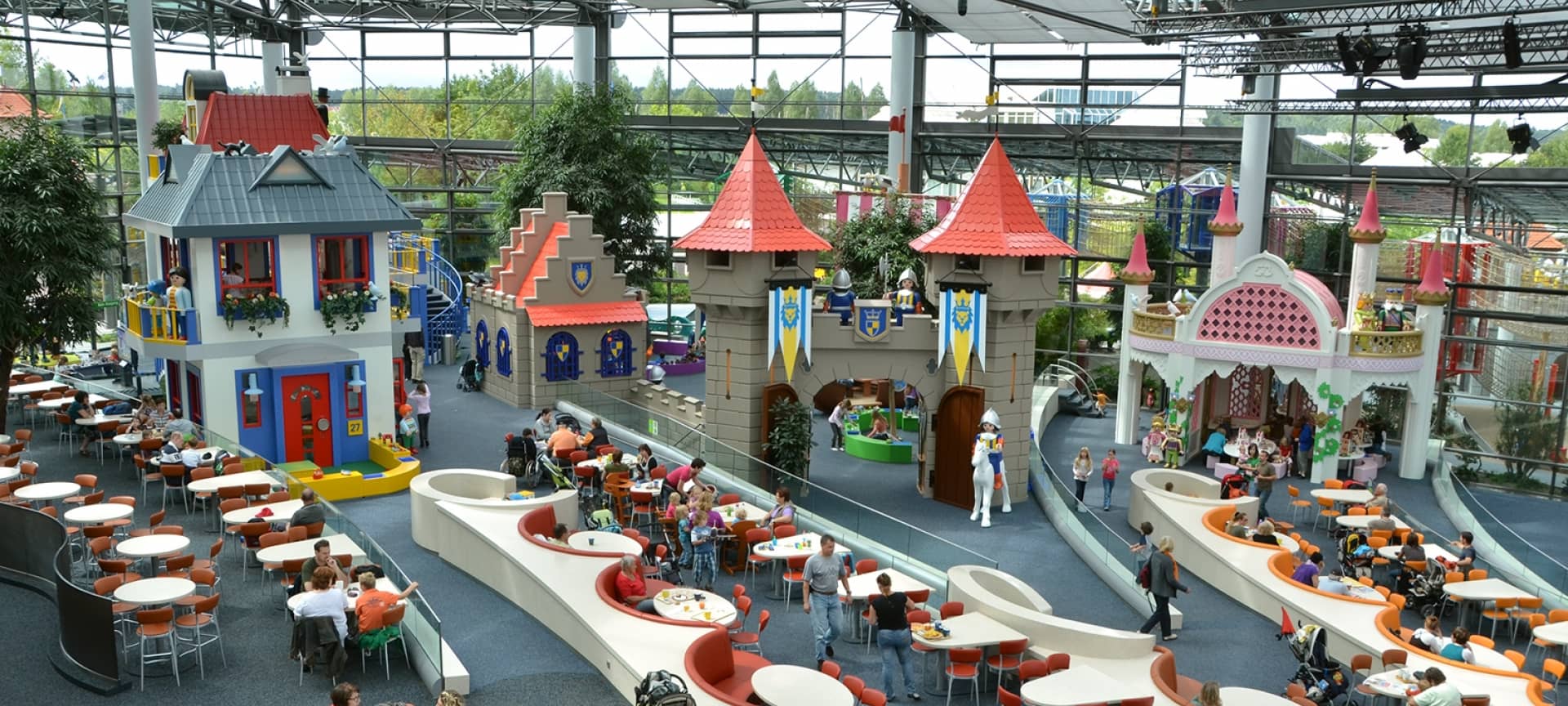 Indoor Play Area (HOB-Center)
