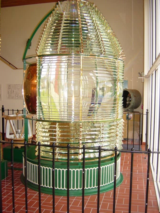 Restored Fresnel Lens