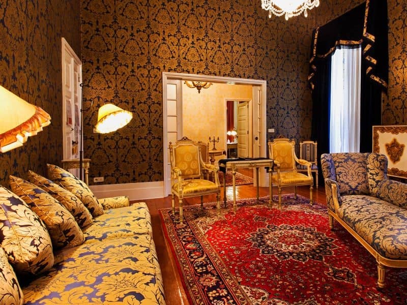 The Palace's Grand Interiors