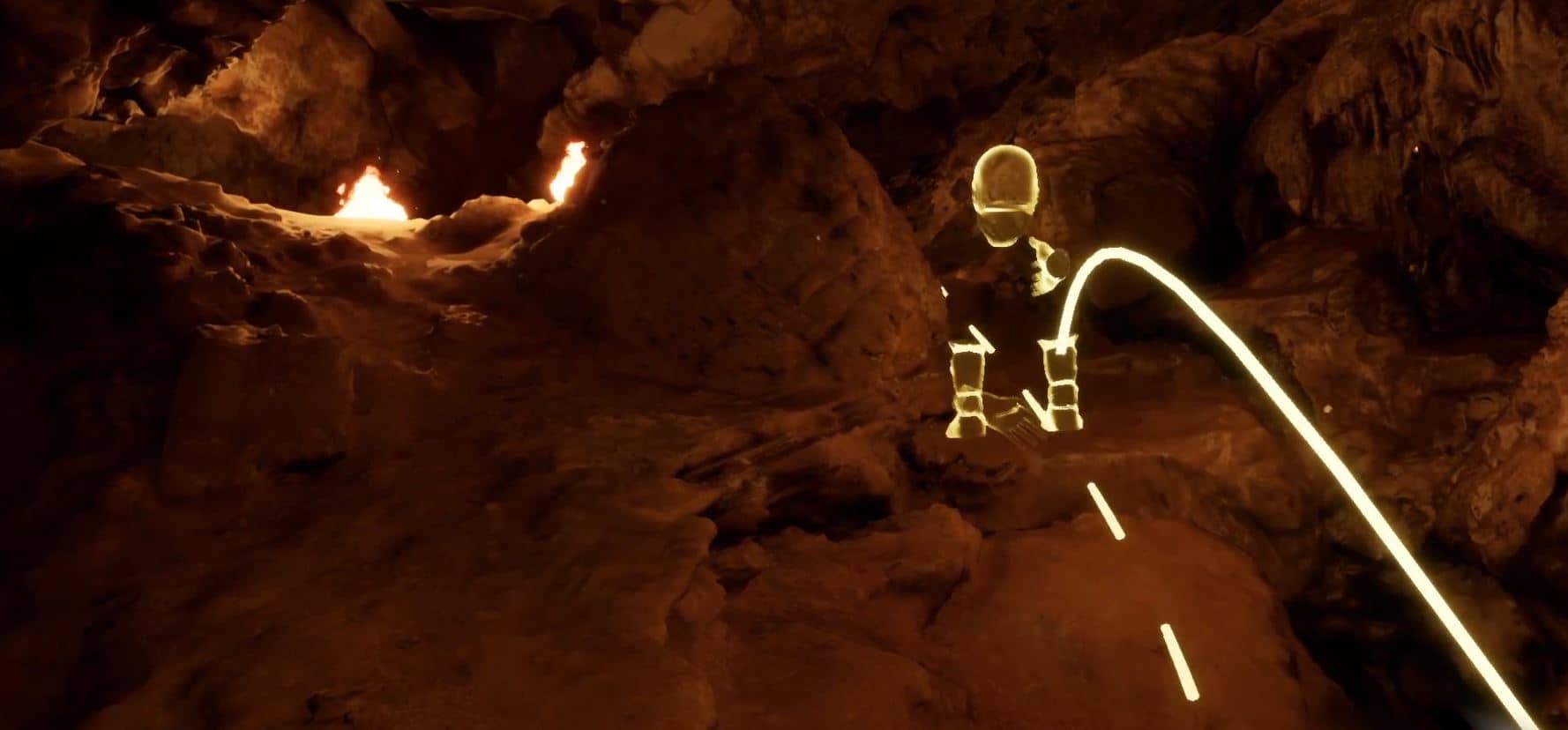 Immersive VR Cave Experience