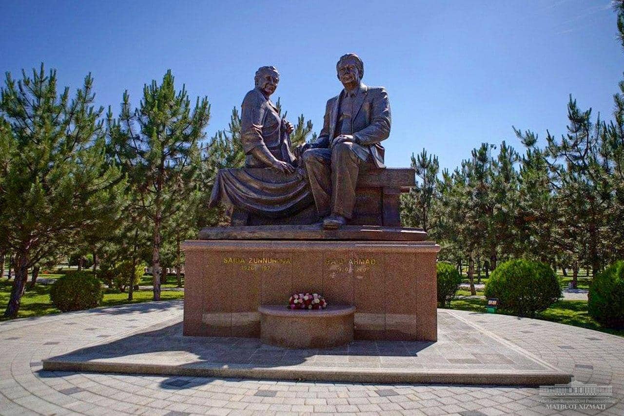 Statues of Literary Classics