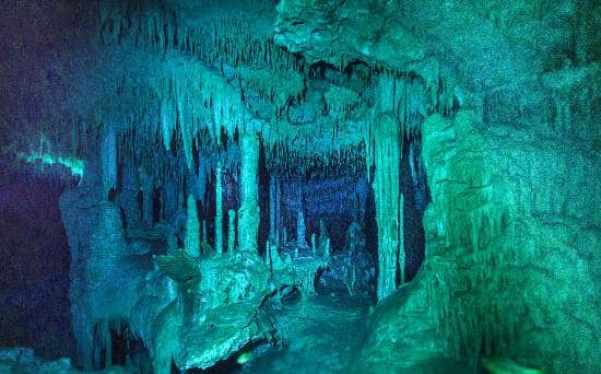 Stalagmite and Stalactite Spectacle