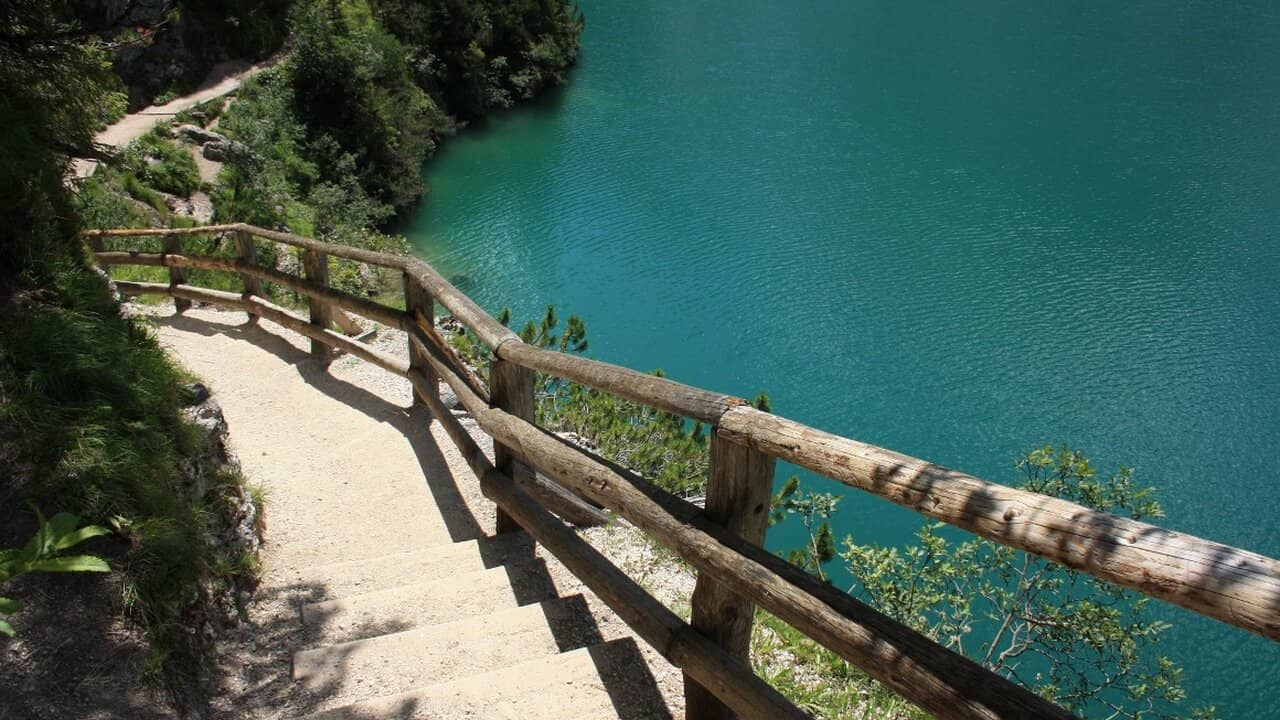 Lakeside Stroll