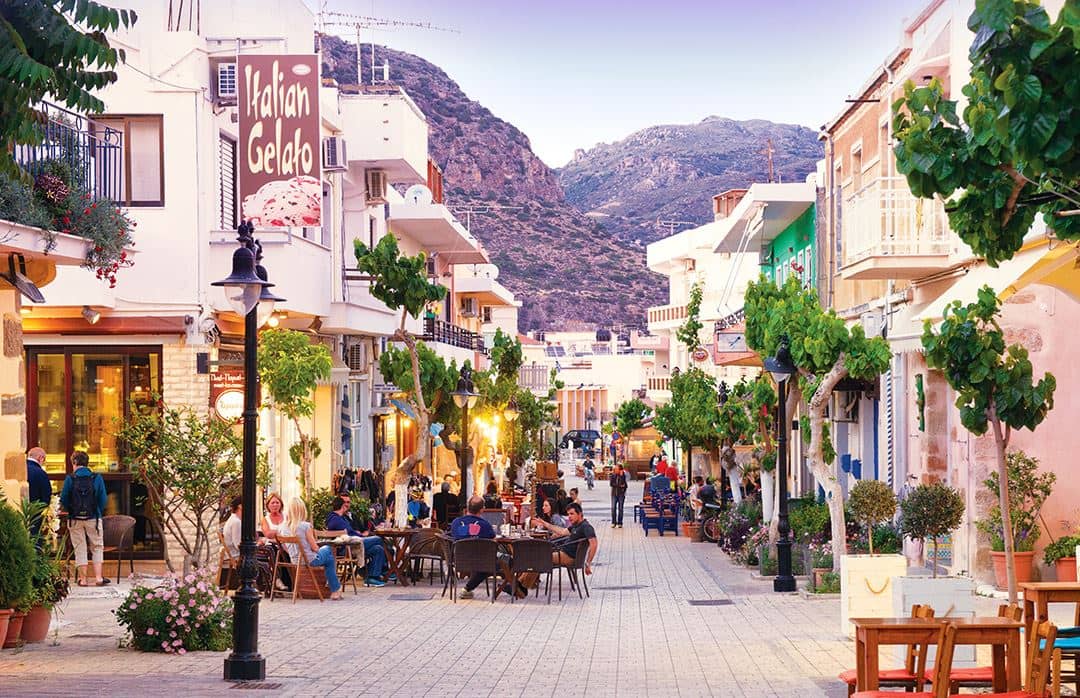 Paleochora Old Town