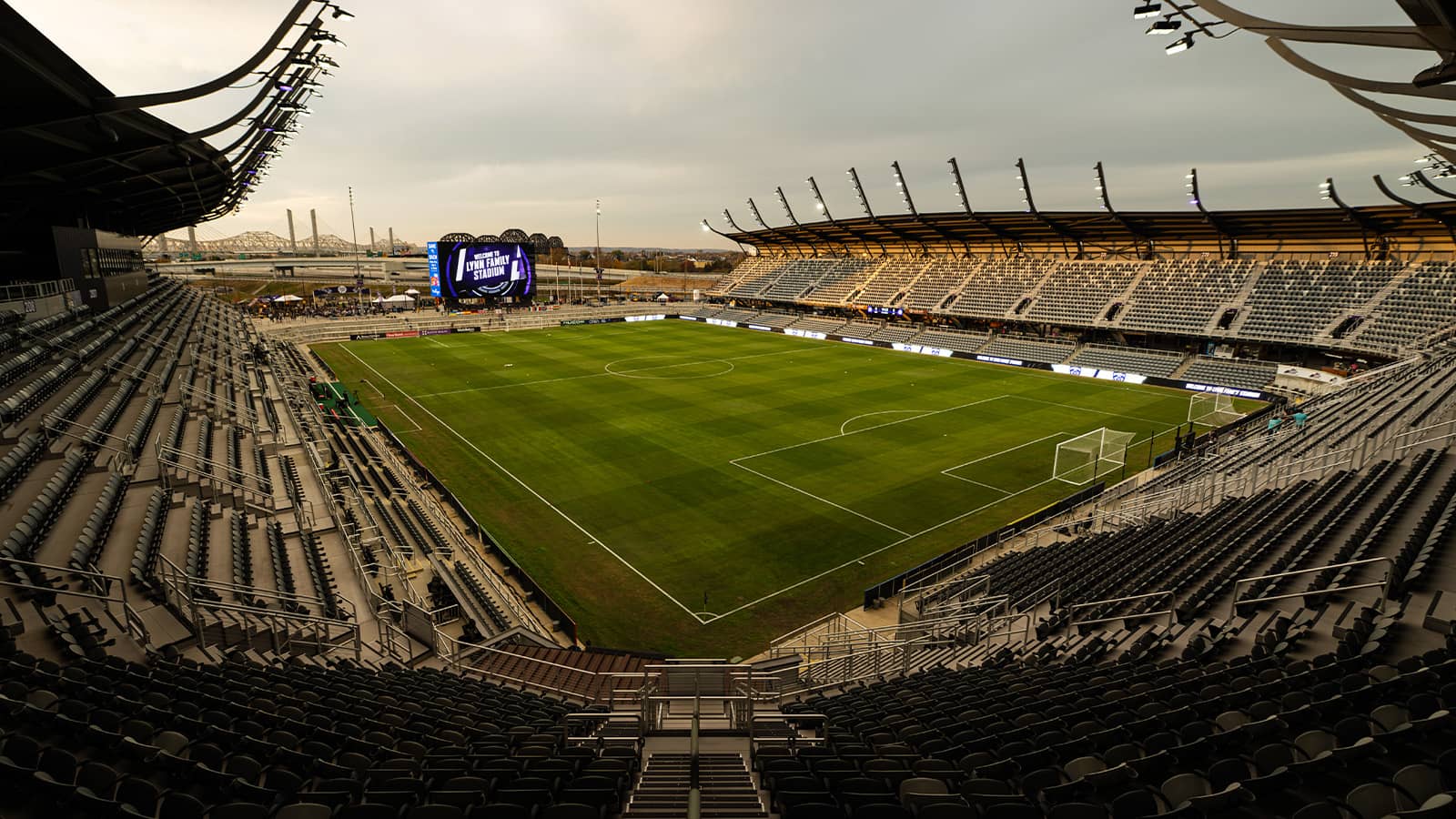 Racing Louisville FC Match