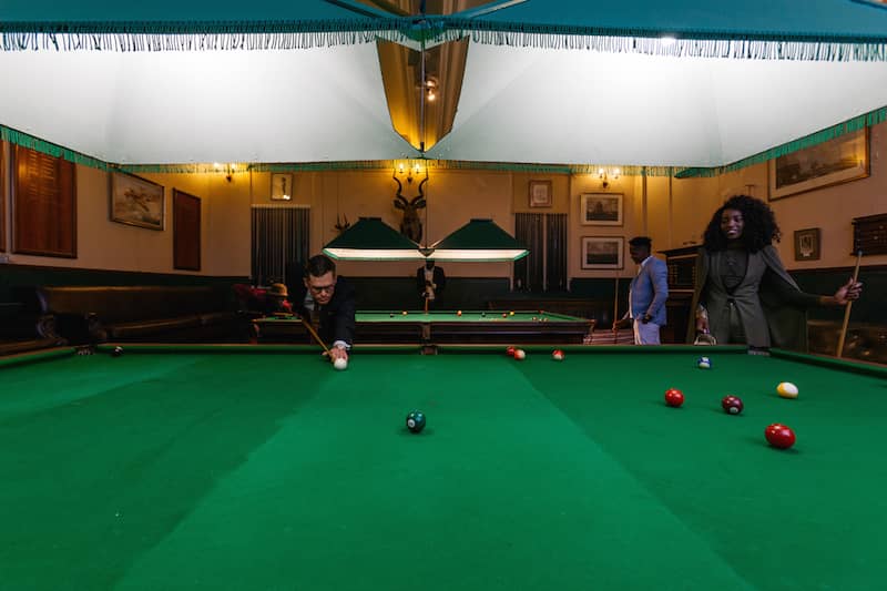 Historic Billiards Room