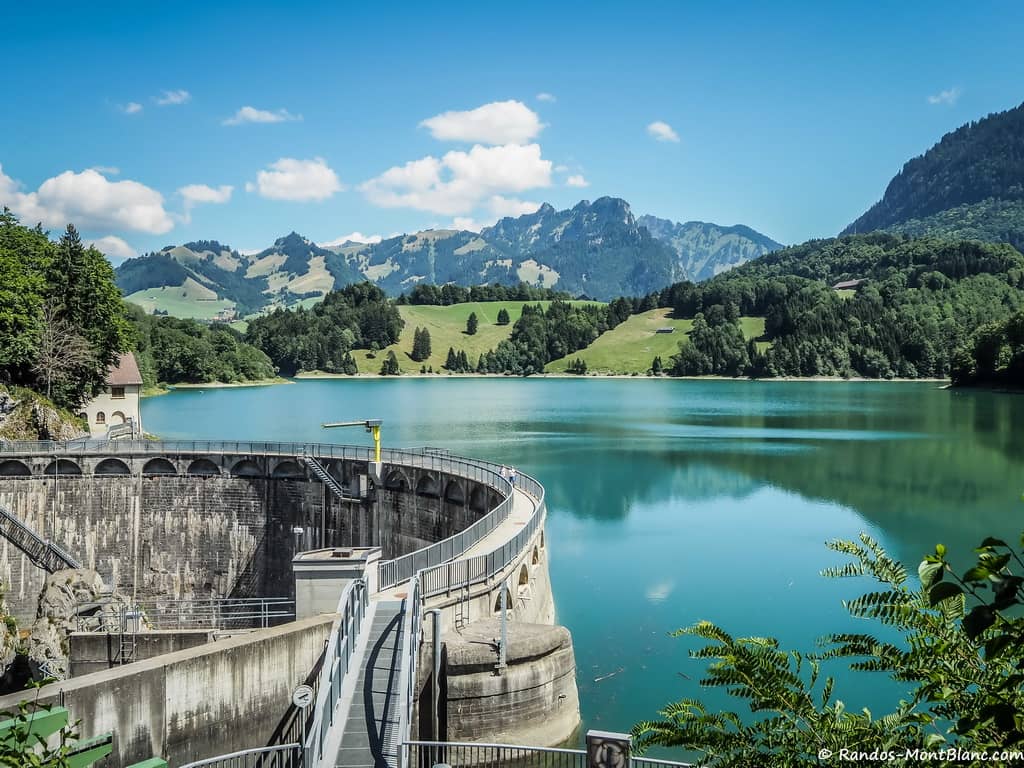 Montsalvens Dam