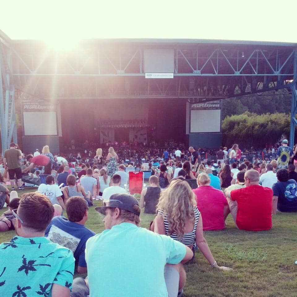 Lawn Seating Views