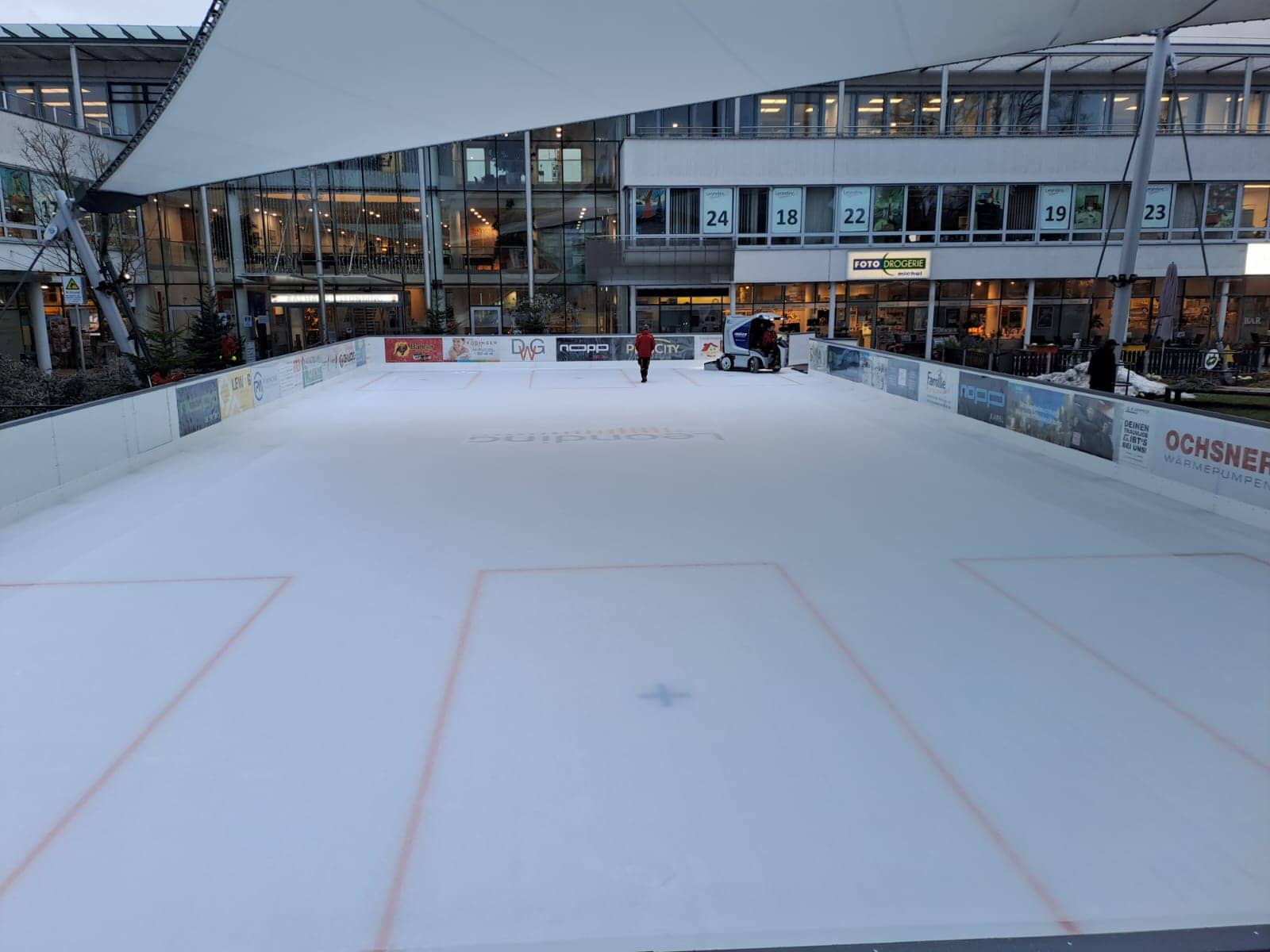 Seasonal Ice Rink