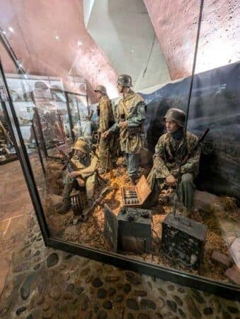 Human-Sized Dioramas