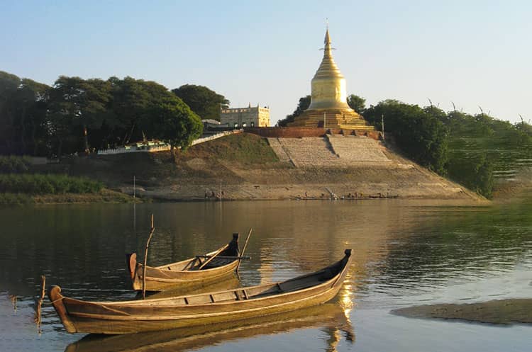Irrawaddy River Views