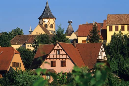 Charming Alsatian Architecture