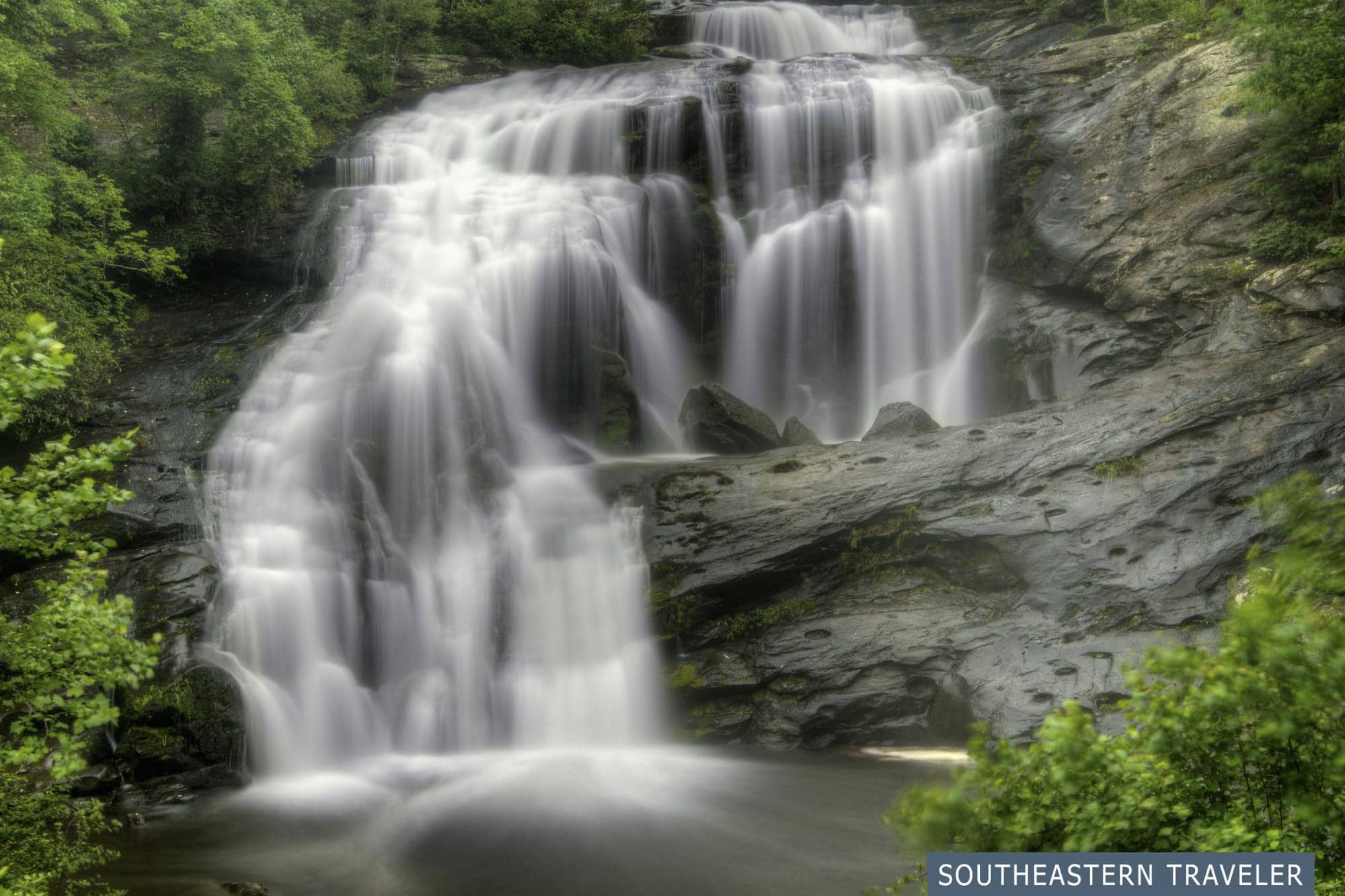 Bald River Falls