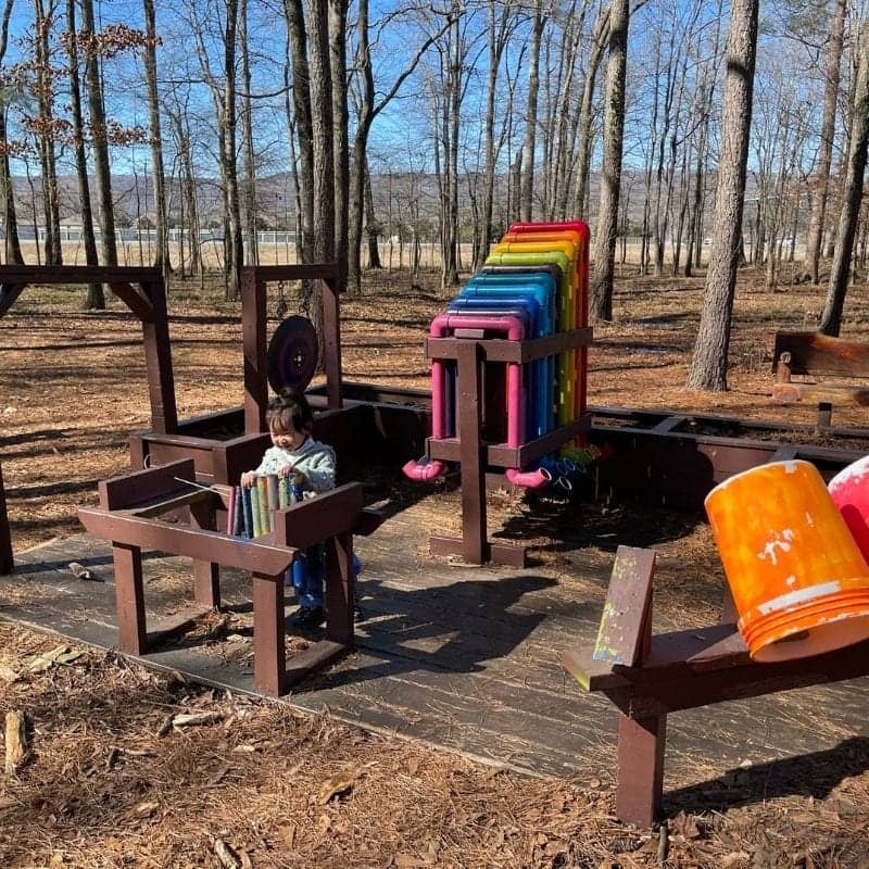 Playground & Picnic Areas