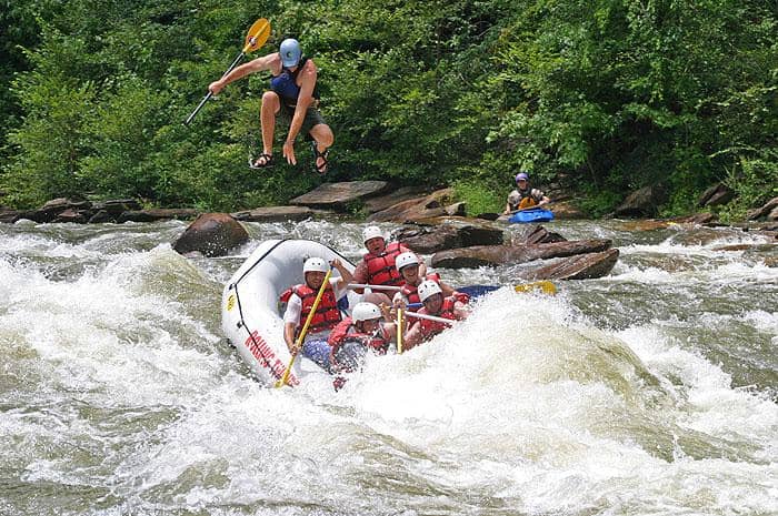 Upper Ocoee River Whitewater