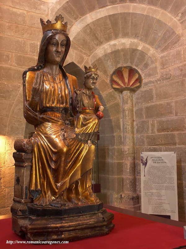 Romanesque Virgin of Salas