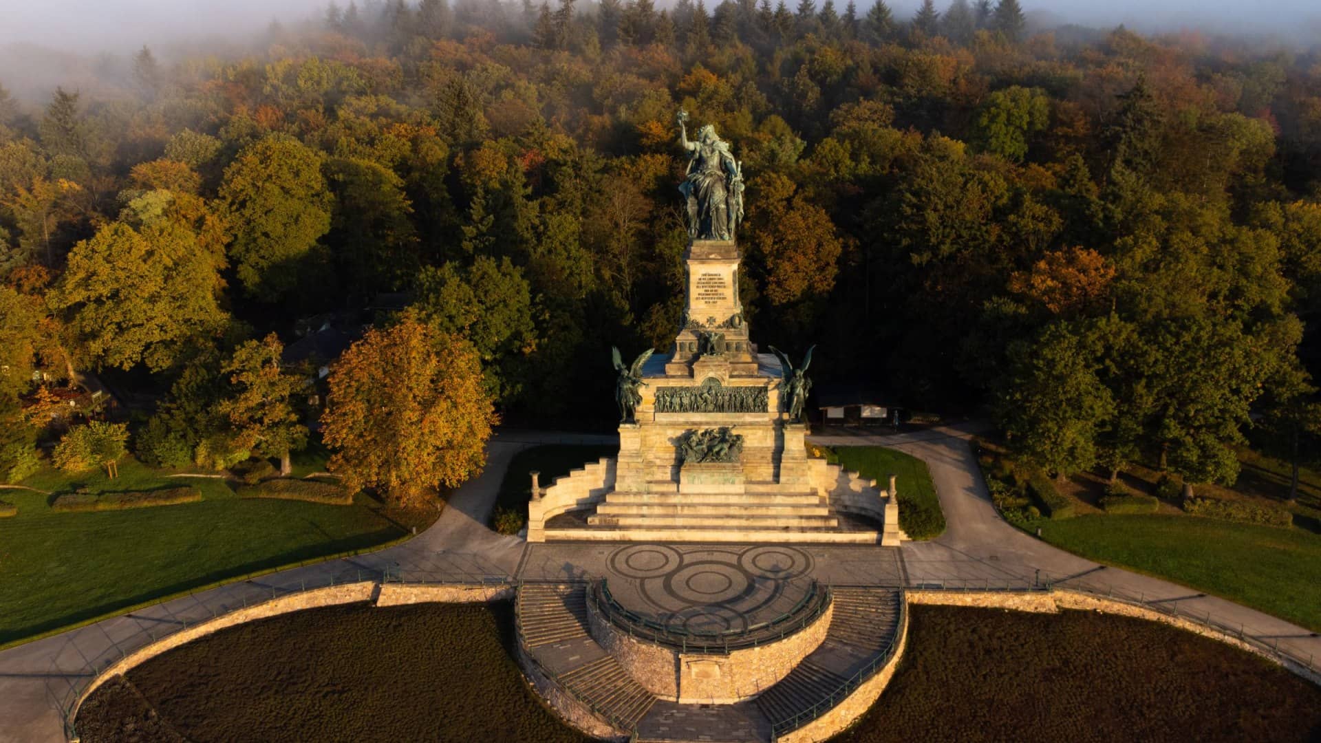 Niederwald Monument Views